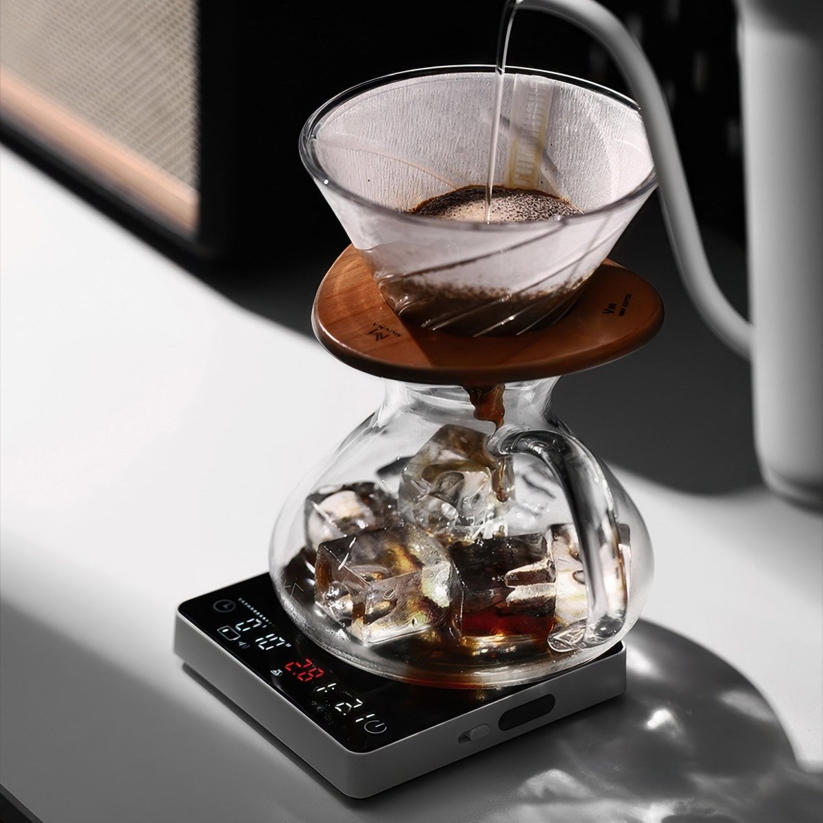 Zero-G Mini Coffee Scale - Shop Coffee Hobby