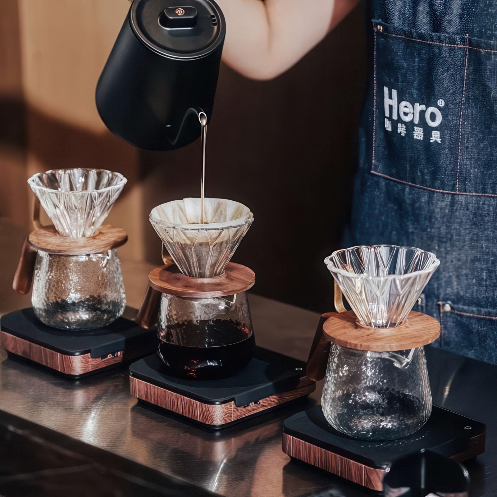 E-Smart Digital Coffee Scale For Brewing - Shop Coffee Hobby