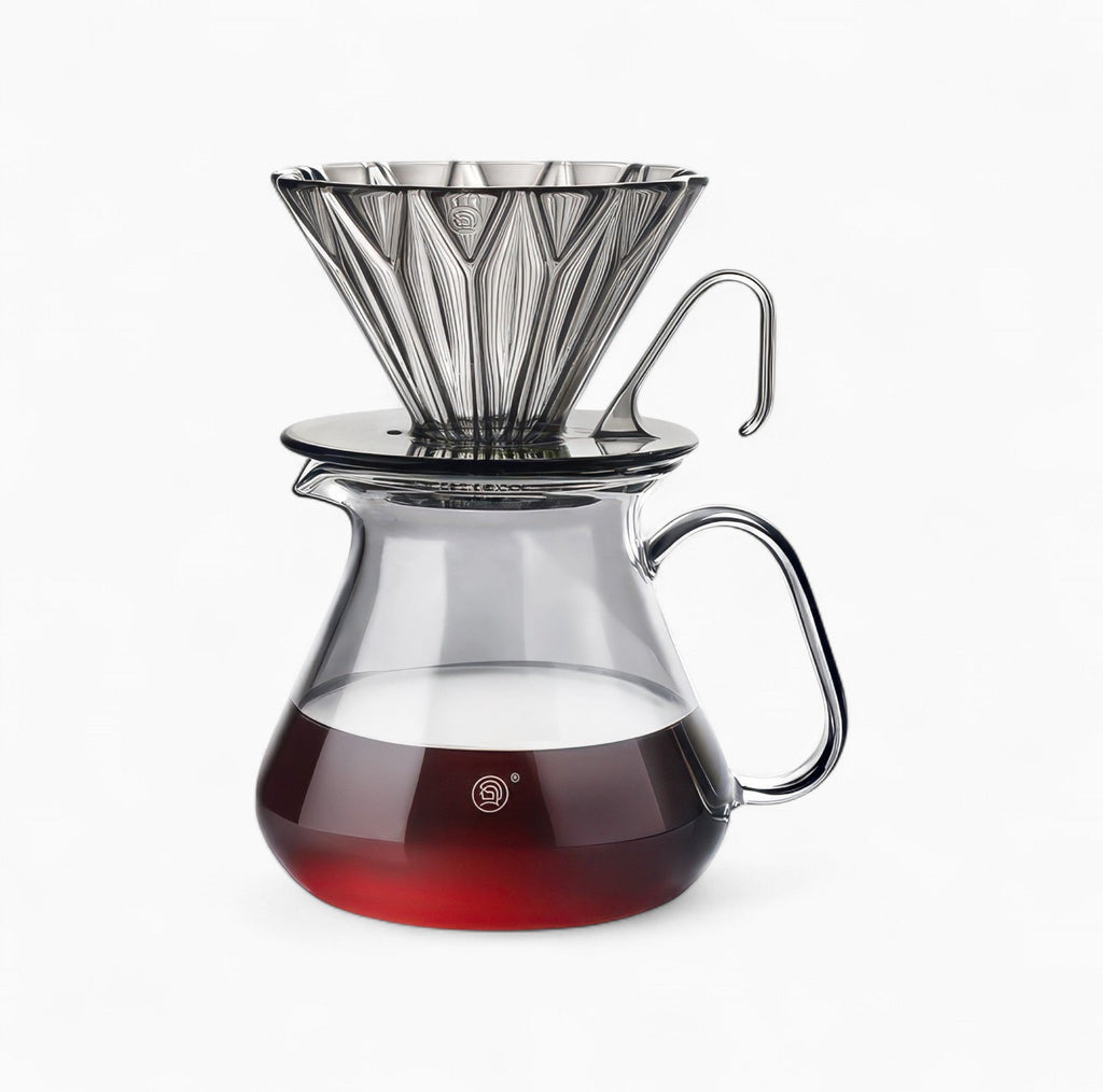 Diamond Pattern Prisma Pour Over Coffee Dripper - Shop Coffee Hobby