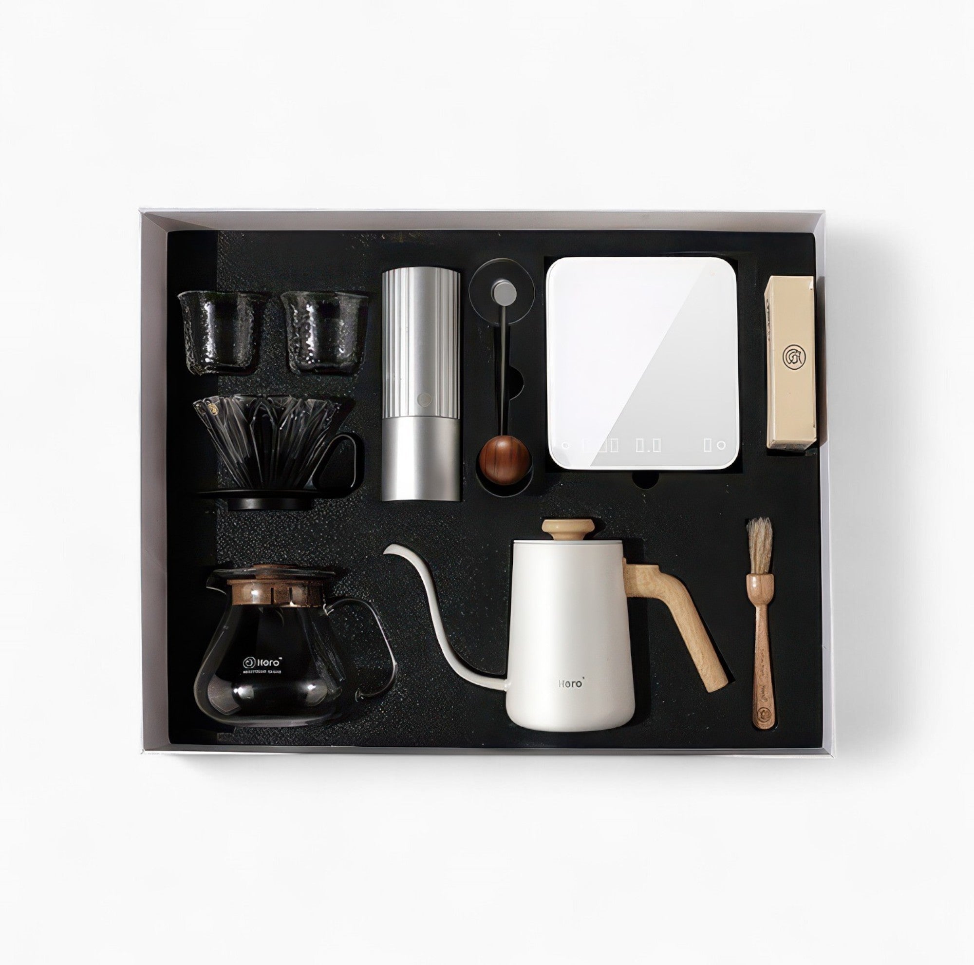 All-in-One Pour Over Starter Coffee Kit - Shop Coffee Hobby