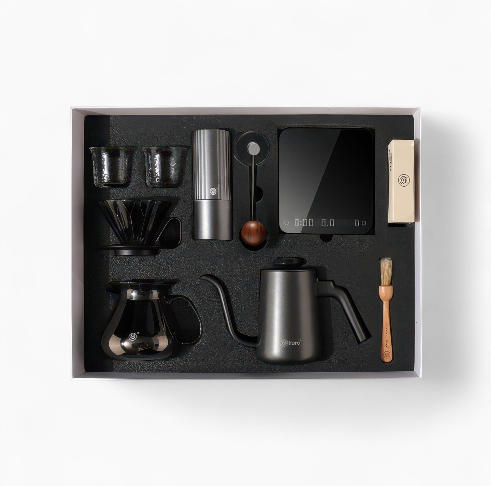 All-in-One Pour Over Starter Coffee Kit - Shop Coffee Hobby