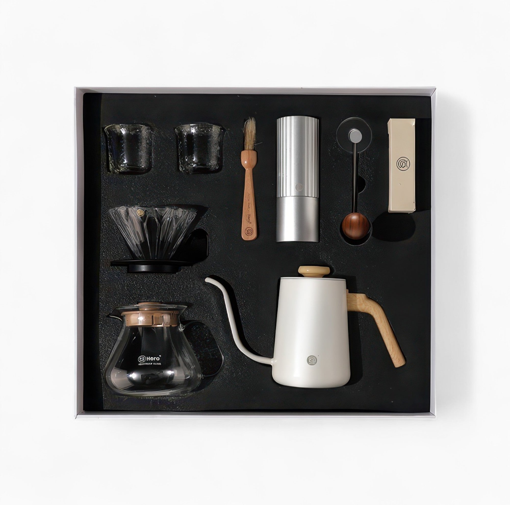 All-in-One Pour Over Starter Coffee Kit - Shop Coffee Hobby