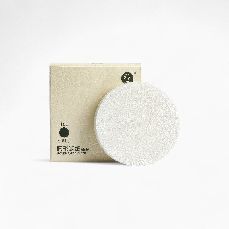 Round Coffee Filter Papers for Espresso - Shop Coffee Hobby