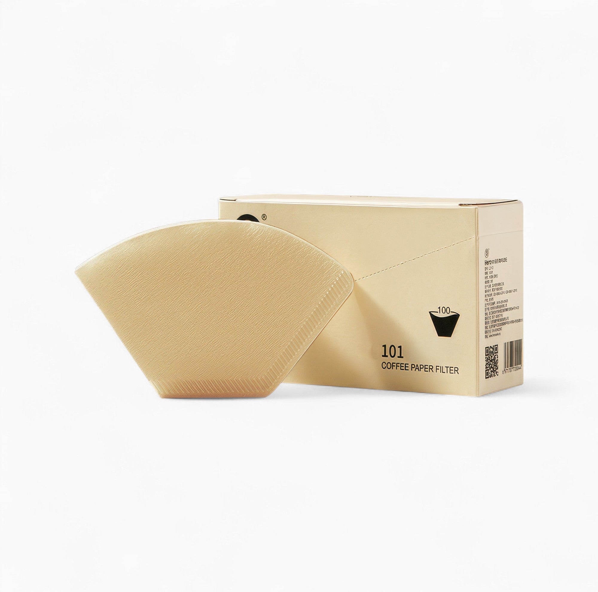 Coffee Filter Papers 100-Pack - Shop Coffee Hobby
