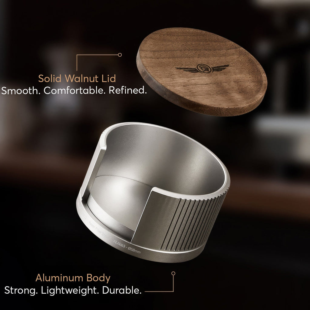 Aluminum Espresso Filter Paper Holder - Shop Coffee Hobby