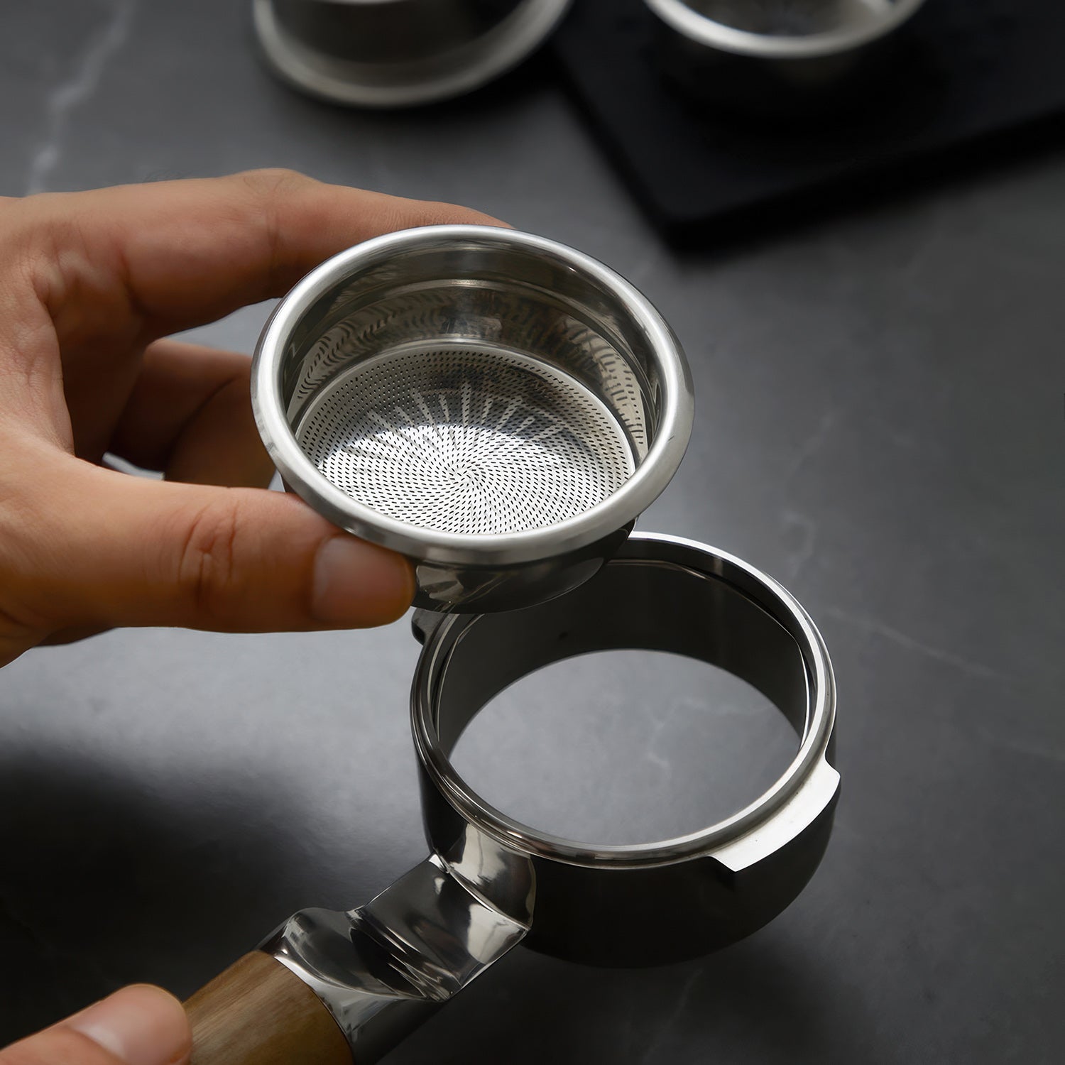 Matrix Double Shot Filter Basket For Espresso