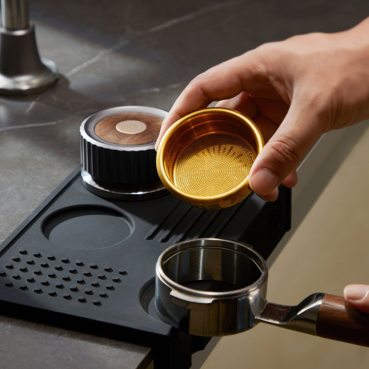 Matrix Double Shot Filter Basket For Espresso - Shop Coffee Hobby
